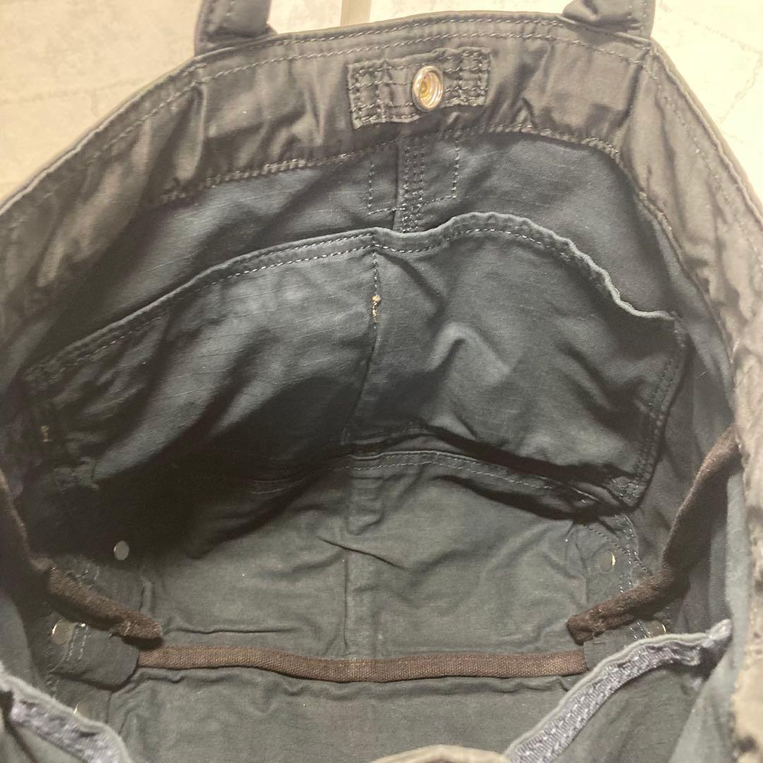 新型 ポーター マイル ミニトートバッグ ブラック