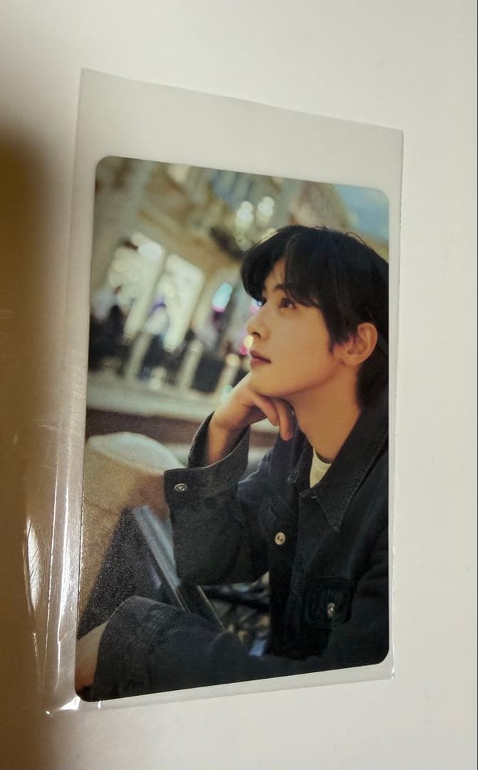 【日本限定！】チャウヌPOPUP 入場特典 トレカ