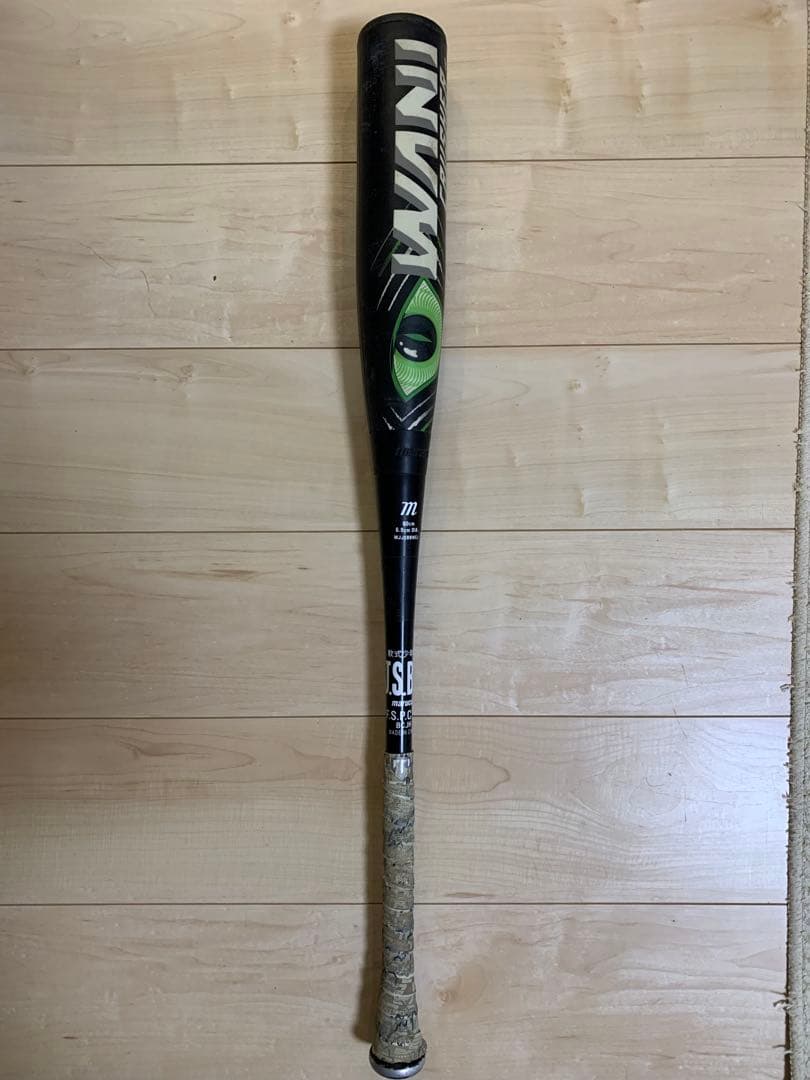 マルチ ワニクラッシャー「緑ワニ」 ジュニア 少年軟式用バット　80㌢