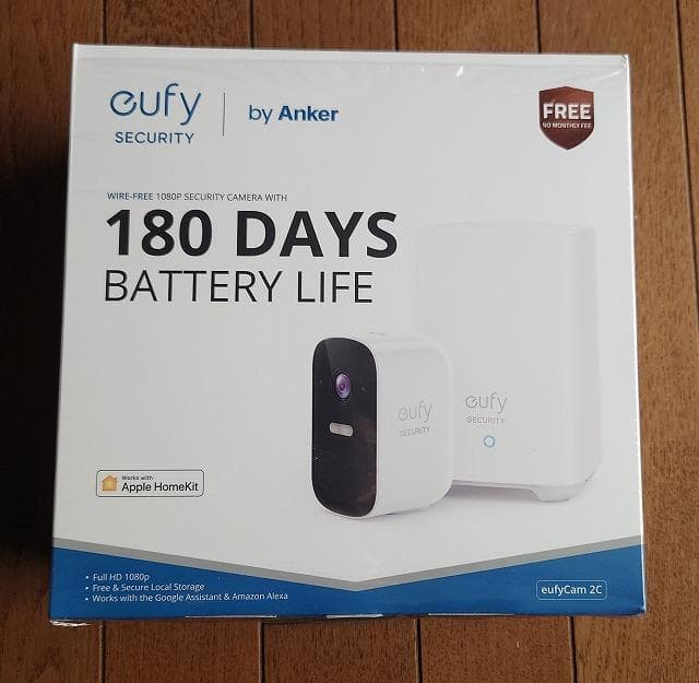 Eufy Security eufyCam 2C 1-Cam Kit 防犯カメラ