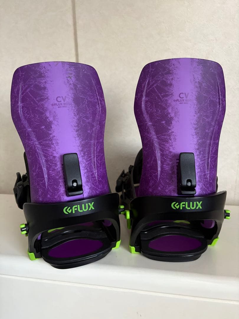 スノーボード Flux CV 22-23 M Purple