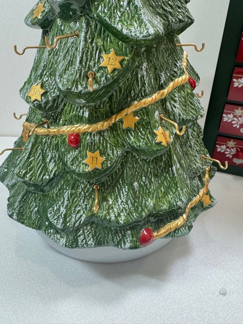 【超美品】ビレロイ ボッホ クリスマス アドベントカレンダー 陶器 インテリア