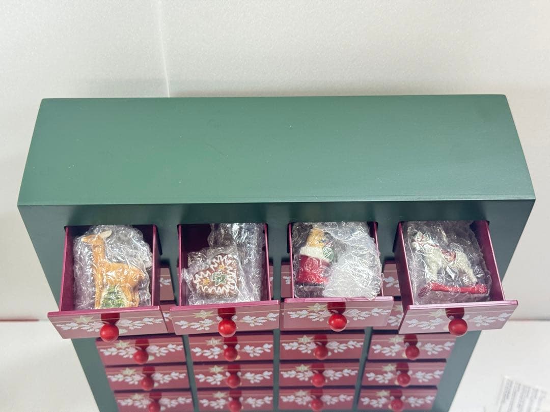 【超美品】ビレロイ ボッホ クリスマス アドベントカレンダー 陶器 インテリア