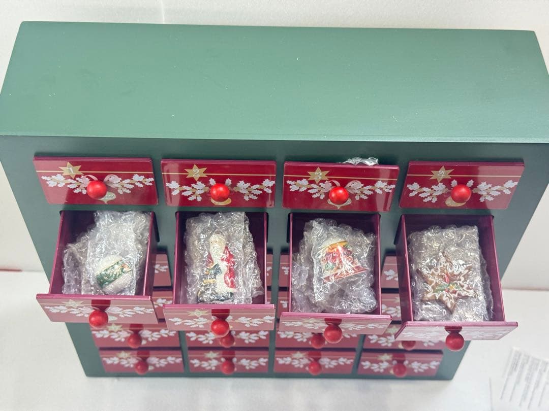 【超美品】ビレロイ ボッホ クリスマス アドベントカレンダー 陶器 インテリア