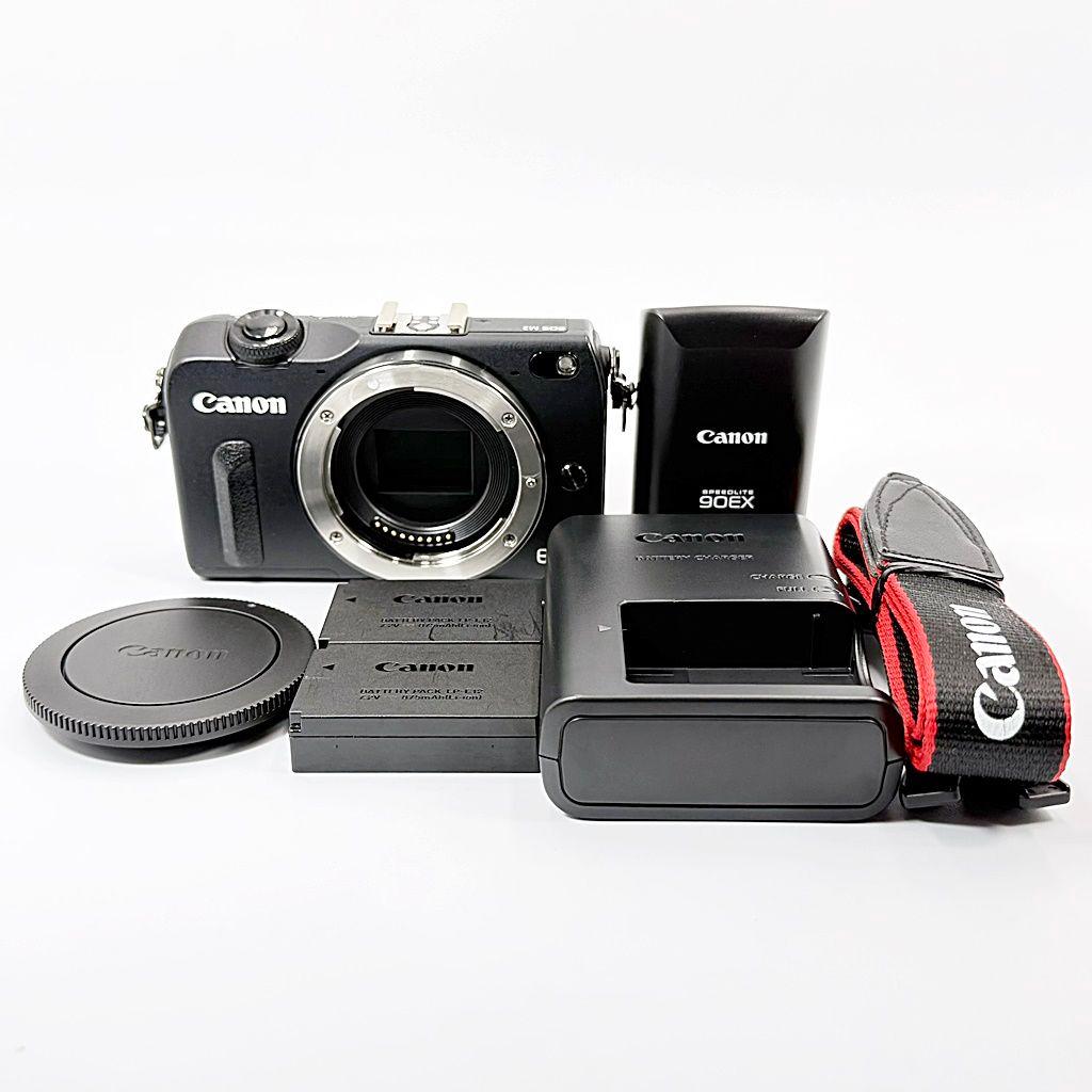キヤノン CANON EOS M2 ボディ ブラック ミラーレス カメラ 中古