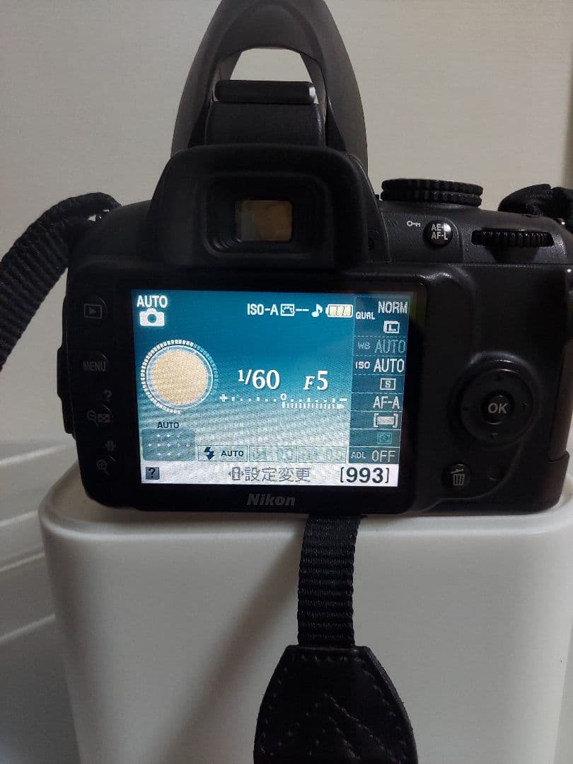 Nikon D3000 ダブルレンズセット スマホ転送OK