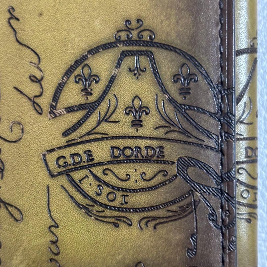 BERLUTI / インブイア スクリットレザー カードホルダー 名刺入れ