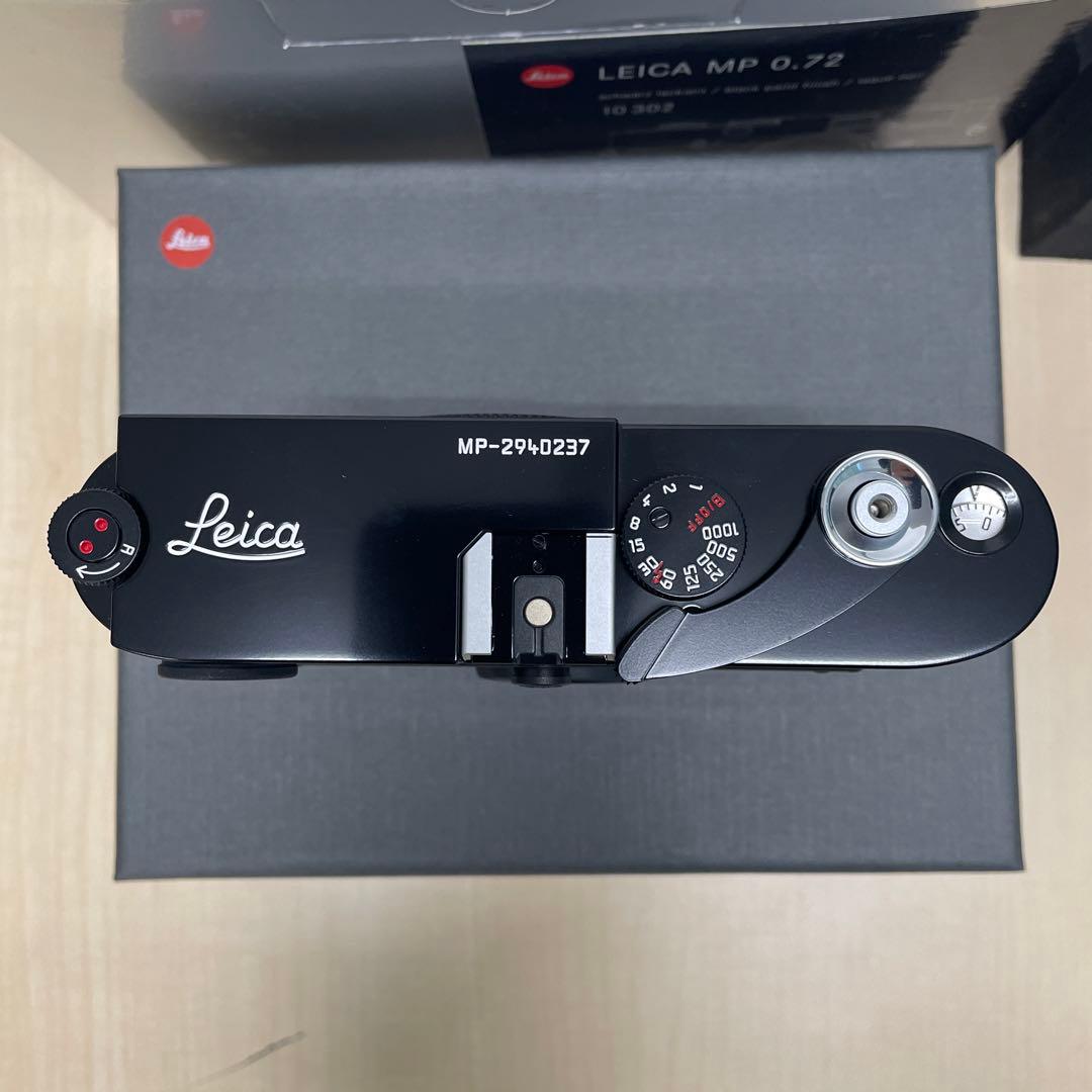 ☆take☆Leica ライカ MP 0.72 美品 箱 セット ほぼ新品