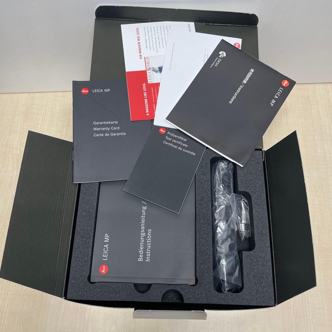 ☆take☆Leica ライカ MP 0.72 美品 箱 セット ほぼ新品