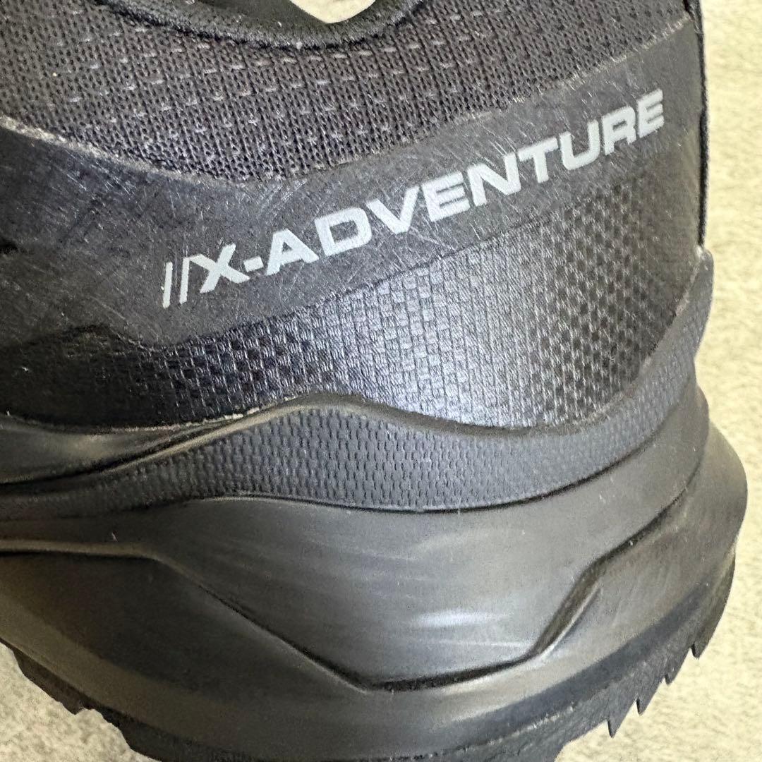 やまさん専用　サロモン X-ADVENTURE GORE-TEXトレイルラン