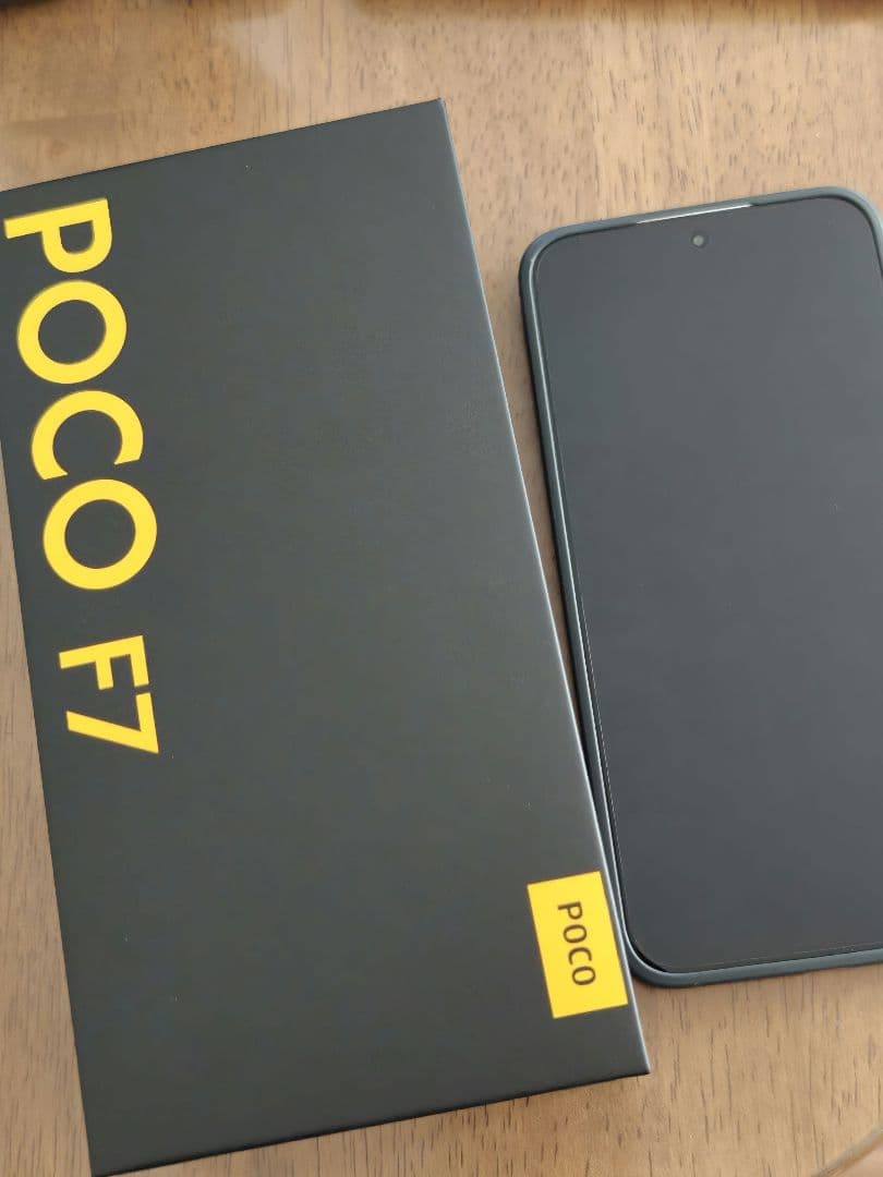 【十六夜 様】POCO F7 シルバー