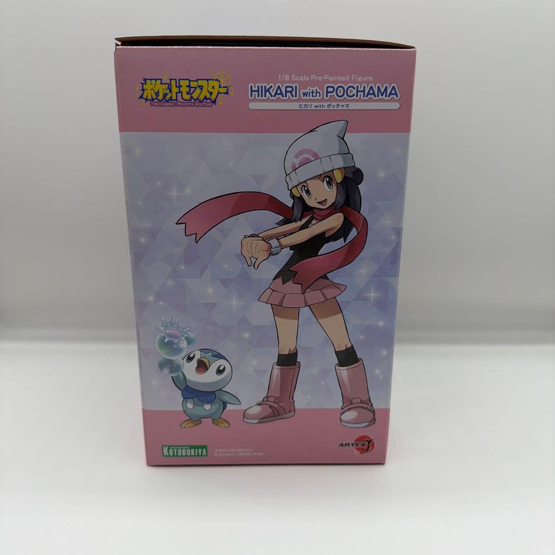 ARTFX J ヒカリ with ポッチャマ フィギュア