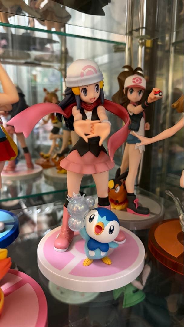 ARTFX J ヒカリ with ポッチャマ フィギュア