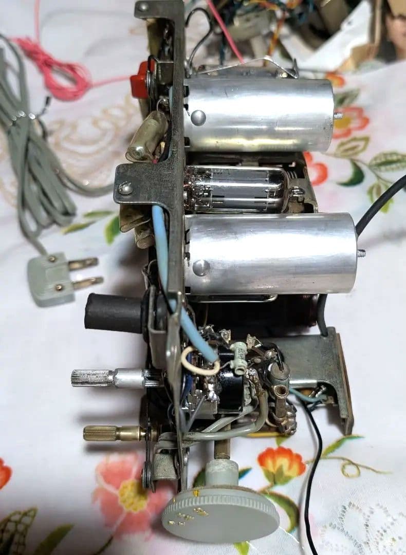 美品！昭和レトロ真空管ラジオ　bluetooth付　AX-430