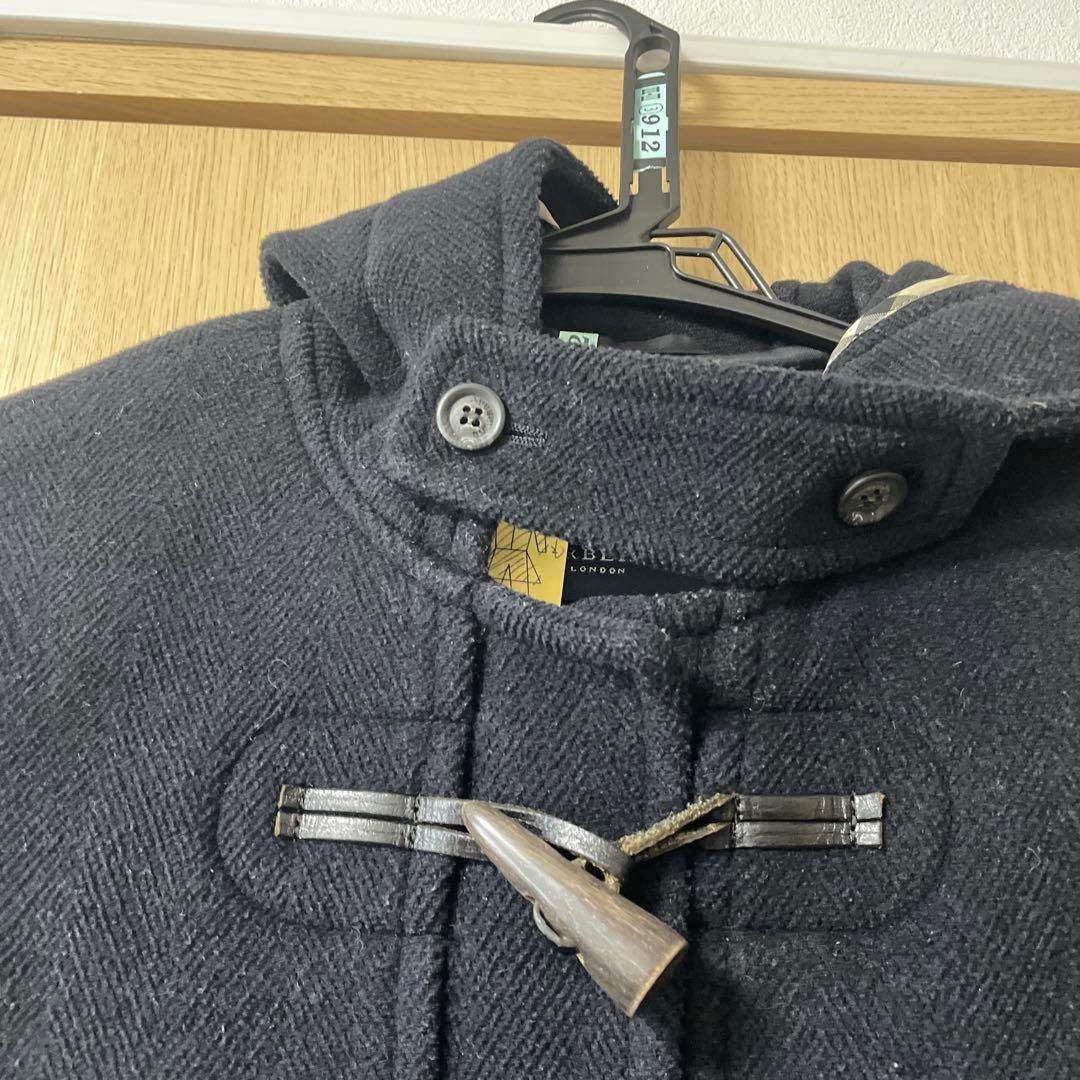 クリーニング済　BURBERRY　ダッフルコート　36