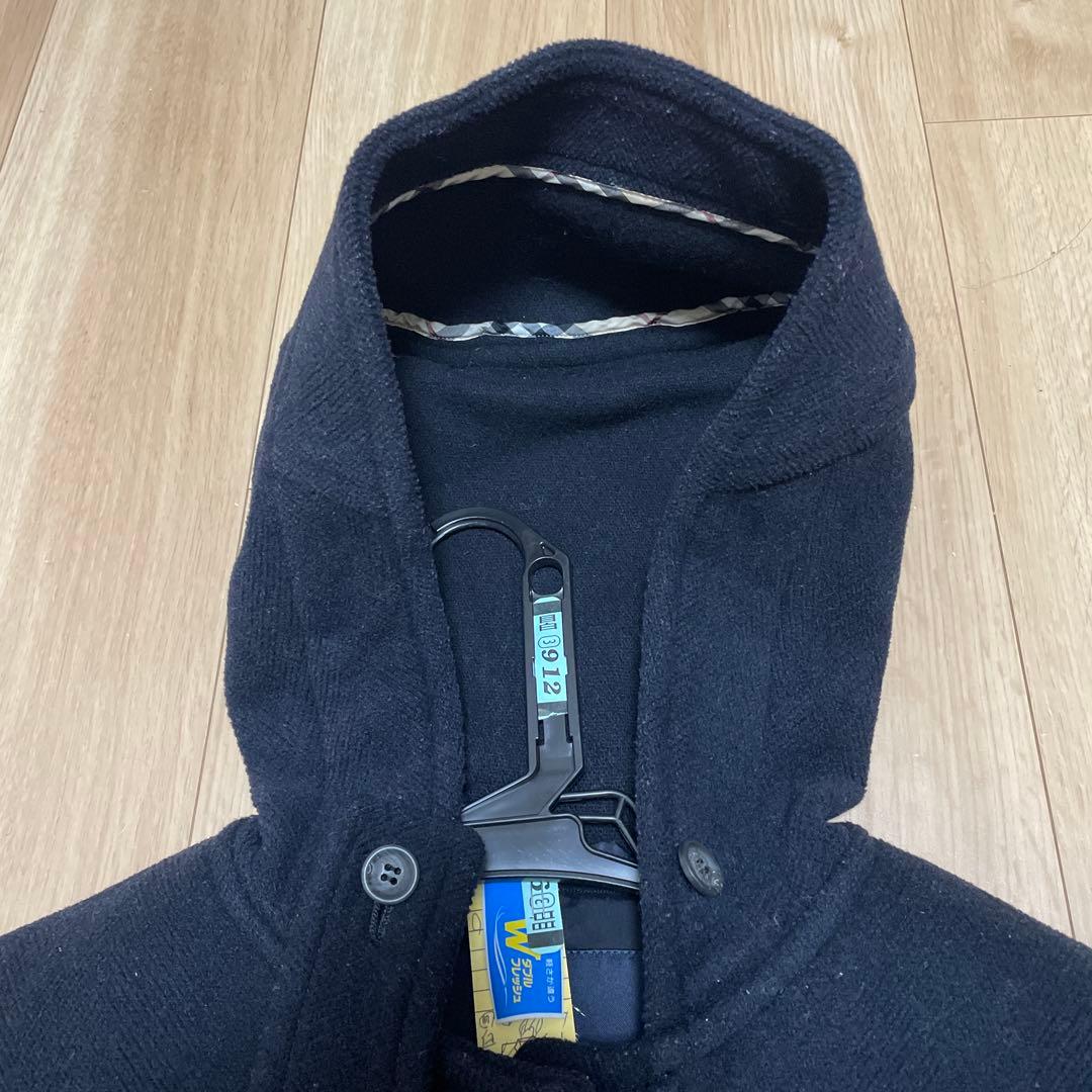 クリーニング済　BURBERRY　ダッフルコート　36