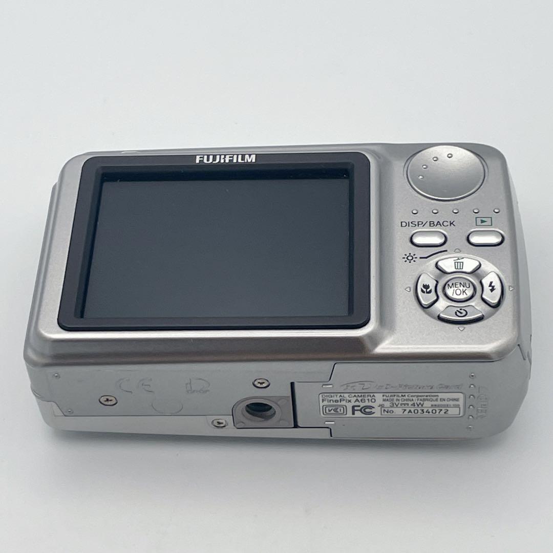 【美品】FUJIFILM FinePix A610 動作確認済
