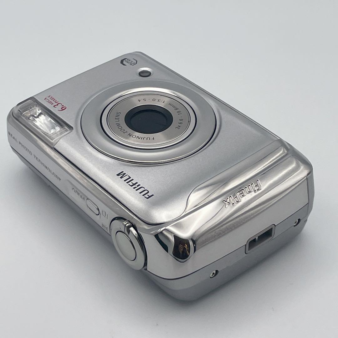 【美品】FUJIFILM FinePix A610 動作確認済