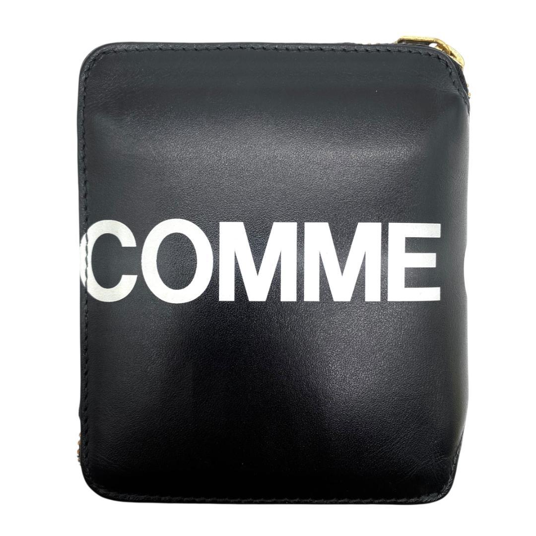 小物 Comme des Garcons Compact Wallet Black