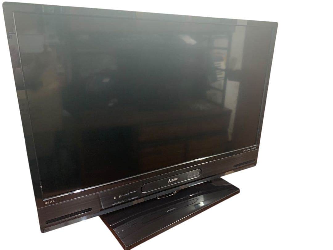 三菱REAL BD/HDD内蔵液晶TVLCD-A32BHR85 17年モデル美品