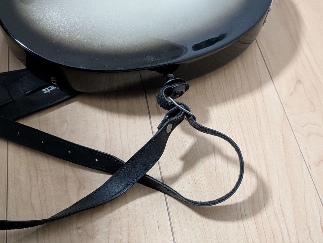 Photogenic エレキギター　レスポール　グラデーションブラック