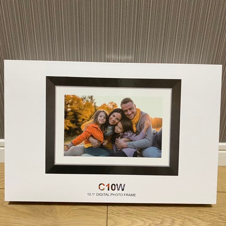 高精細！デジタルフォトフレーム☆10.1インチ タッチスクリーン