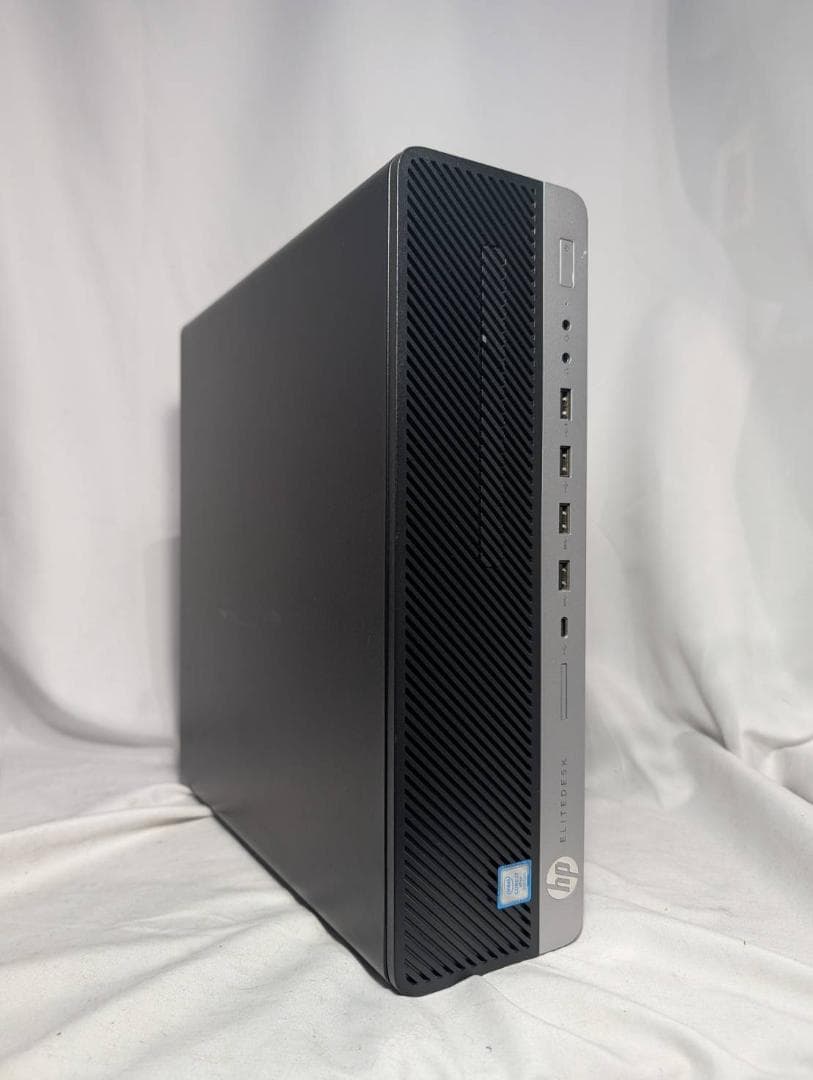 HP EliteDesk 9世代 i7 /16GB/SSD+HDD/Office