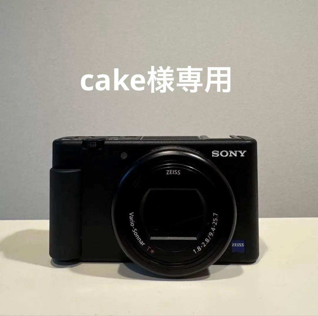 【外観美品】SONY コンパクトデジタルカメラ ZV-1