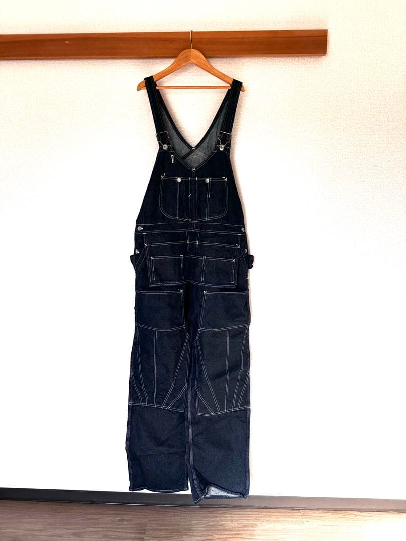 【激レア】EVISU カンガルー オーバーオール デニム