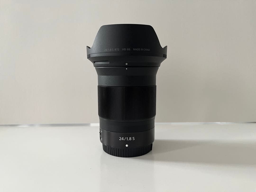 NIKON NIKKOR Z 24mm f/1.8 S レンズ ニコン