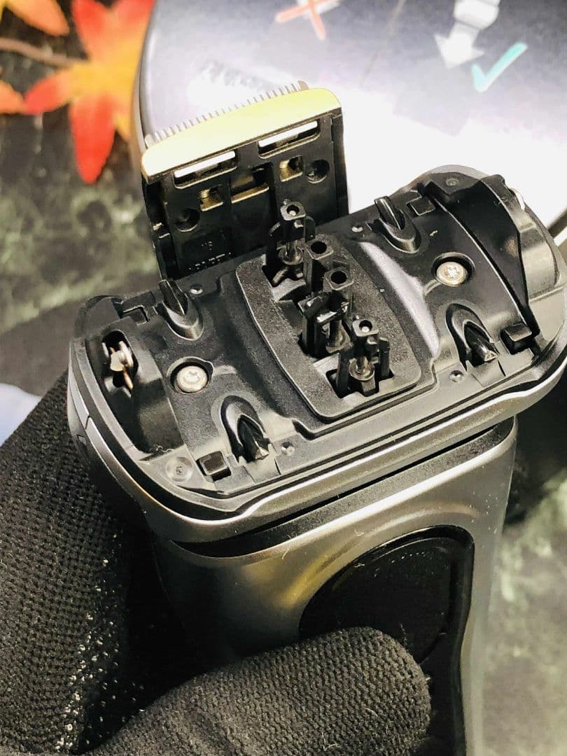 【展示、未使用品】Braun S9 PRO+ 9577ccメンズ電気シェーバー