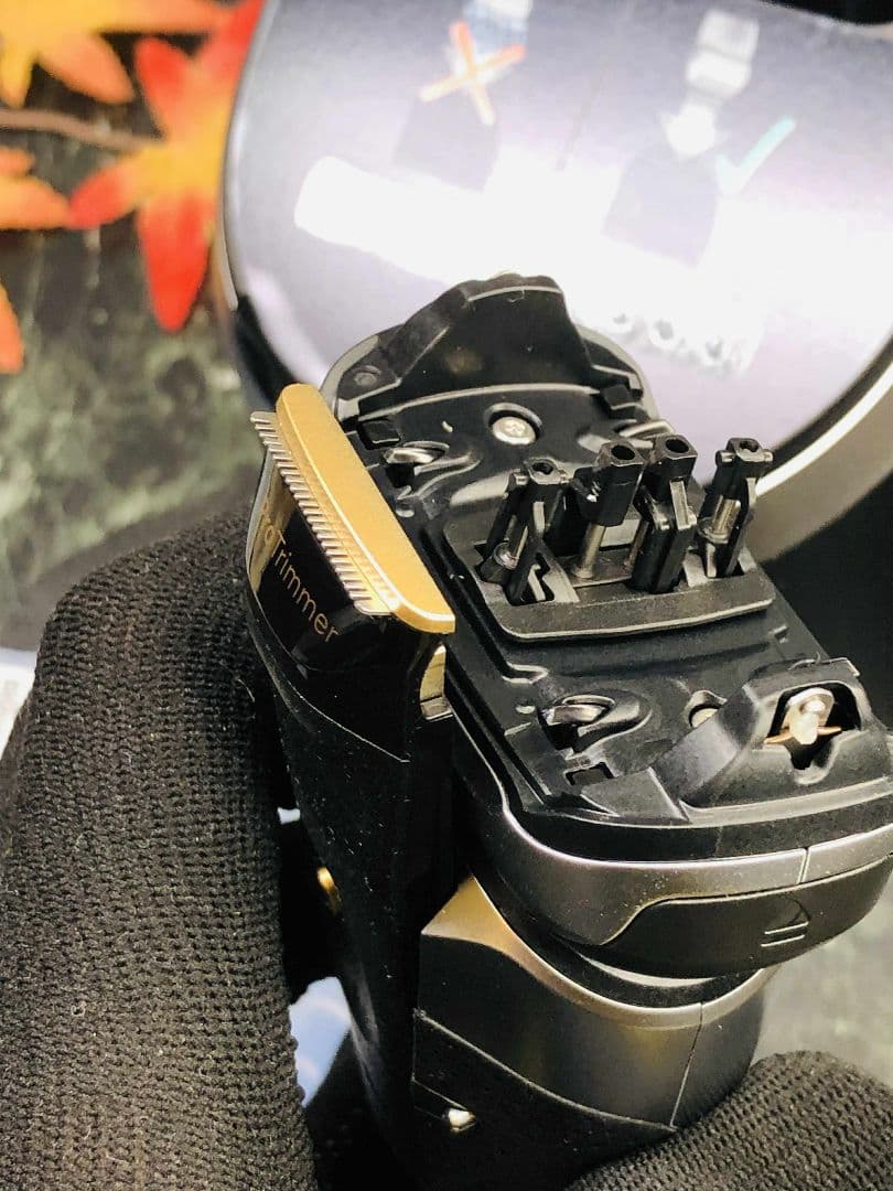 【展示、未使用品】Braun S9 PRO+ 9577ccメンズ電気シェーバー