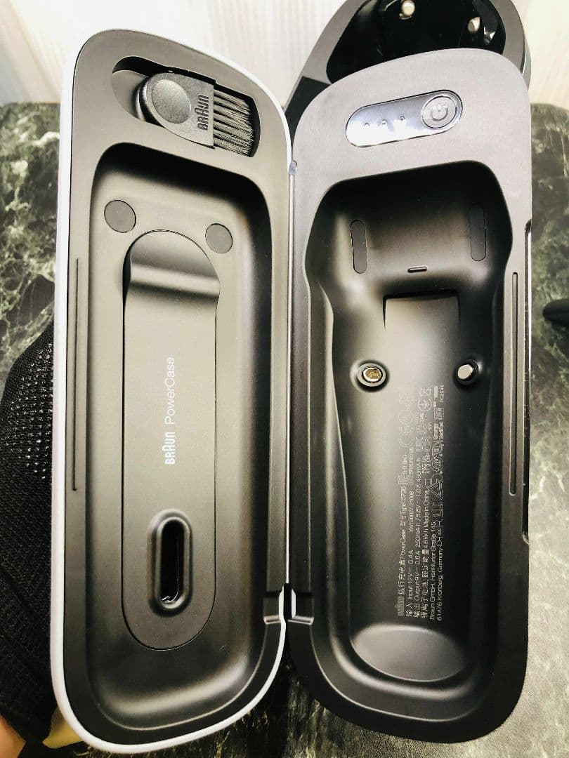 【展示、未使用品】Braun S9 PRO+ 9577ccメンズ電気シェーバー