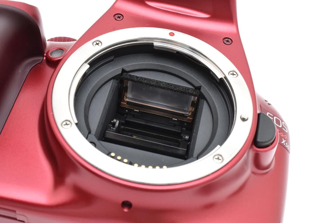 キヤノン EOS Kiss X50 EF-S18-55mm #C731