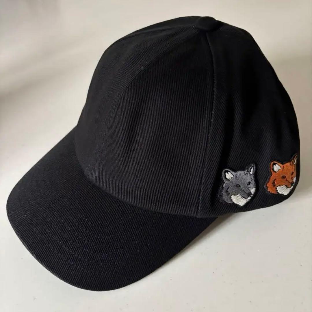 ⭐︎完売品 新品未使用 MAISON KITSUNÉ キャップ メゾンキツネ