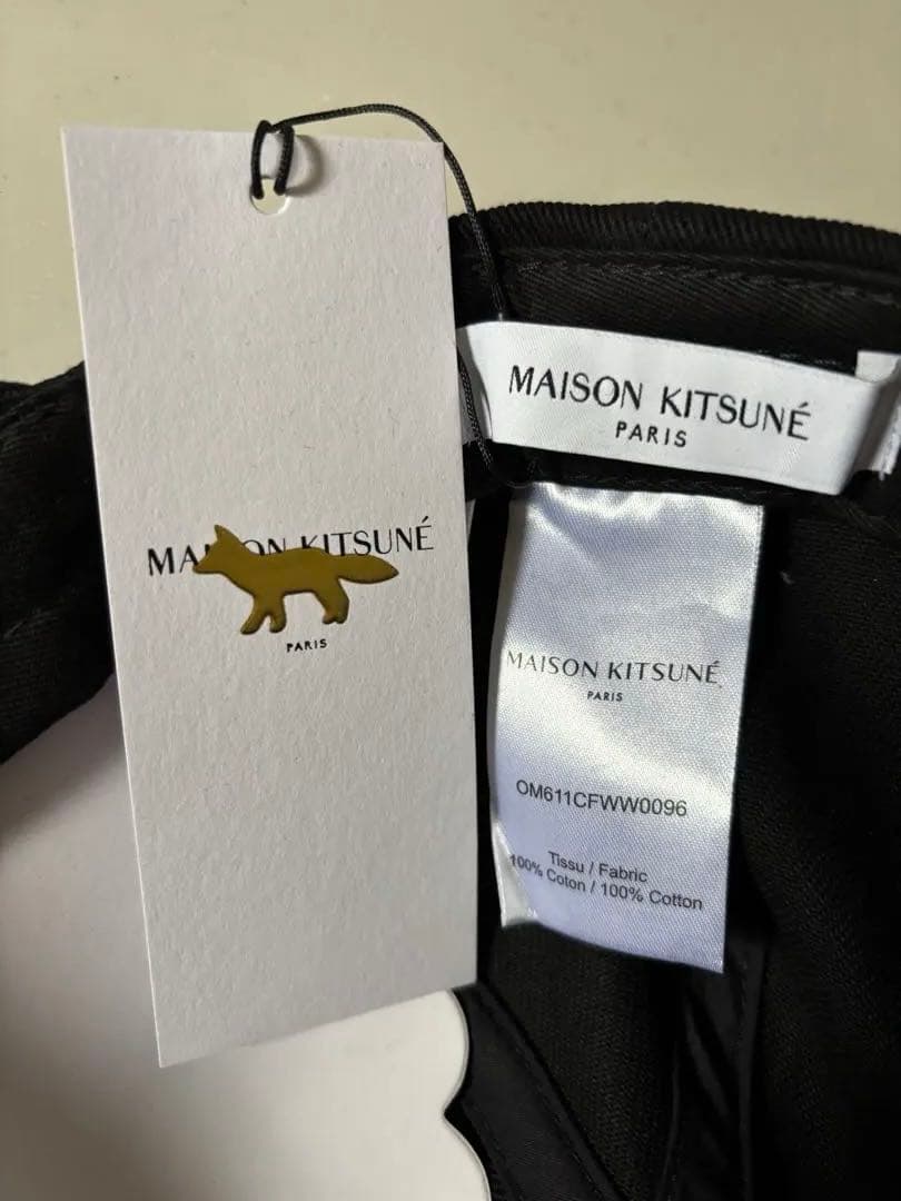 ⭐︎完売品 新品未使用 MAISON KITSUNÉ キャップ メゾンキツネ