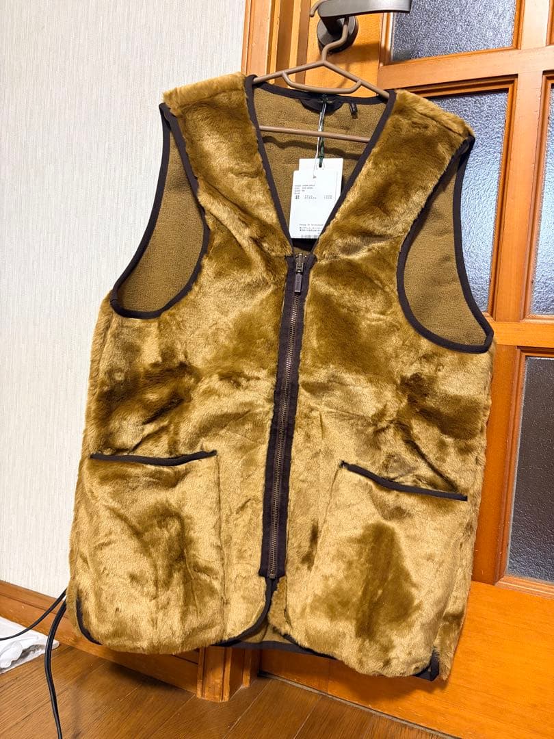 【新品未使用】Barbour バブアー　40 ファー ライナー ベスト　⭐︎