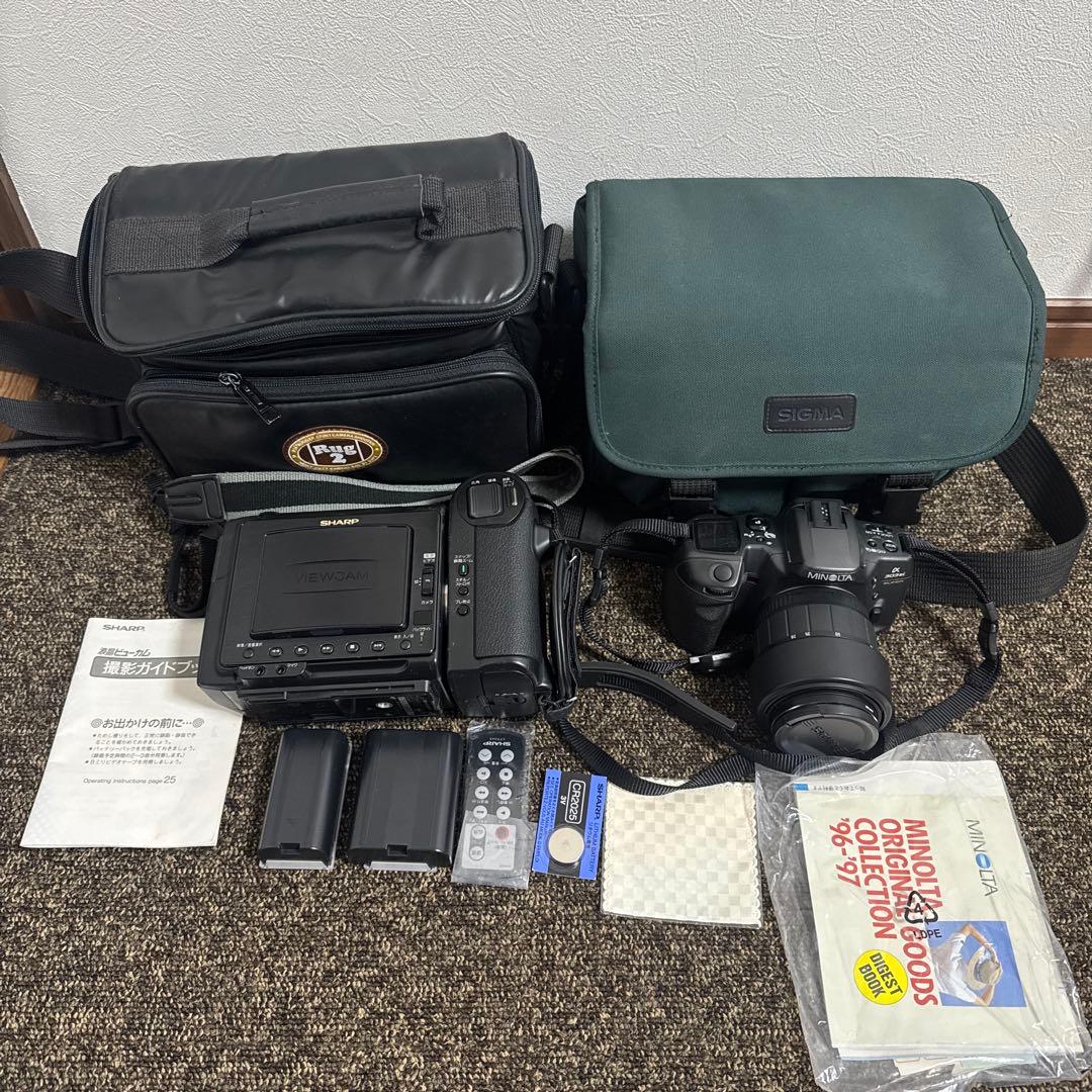 シャープHi8 ビューカム VL-HL3