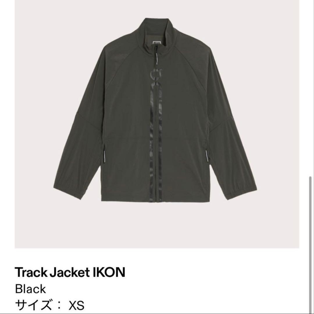 On Track Jacket Track Pants IKON（XS上下）
