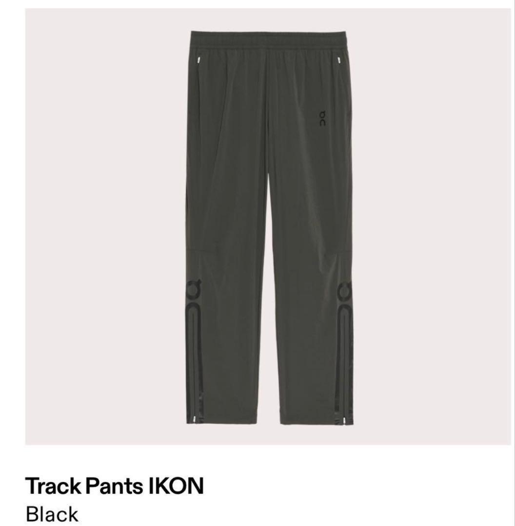 On Track Jacket Track Pants IKON（XS上下）