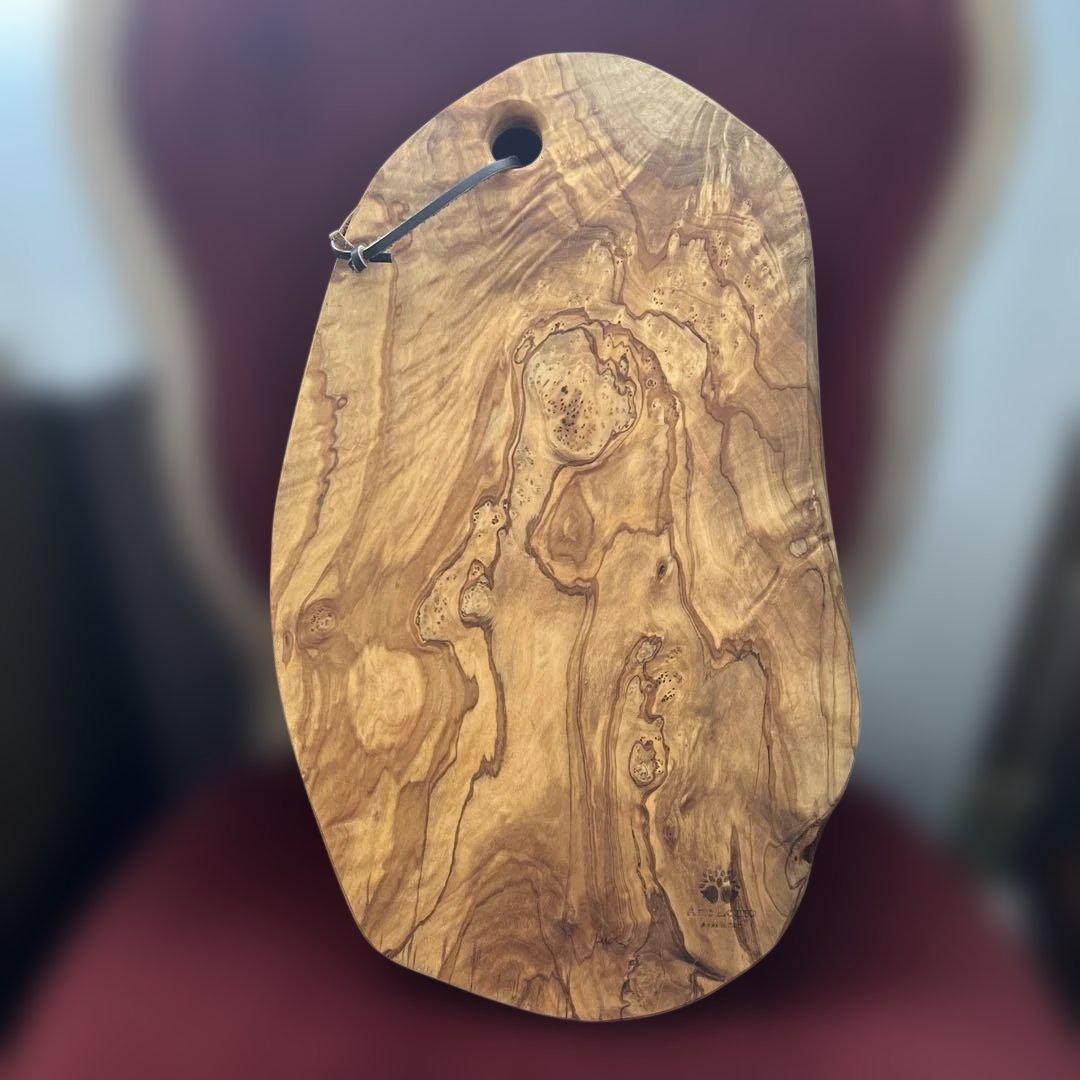 アルテレニョオリーブウッドカッティングボード特大