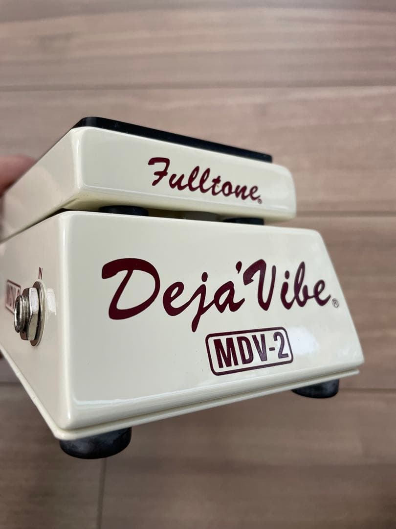 Fulltone Mini Deja Vibe MDV-2 エフェクター