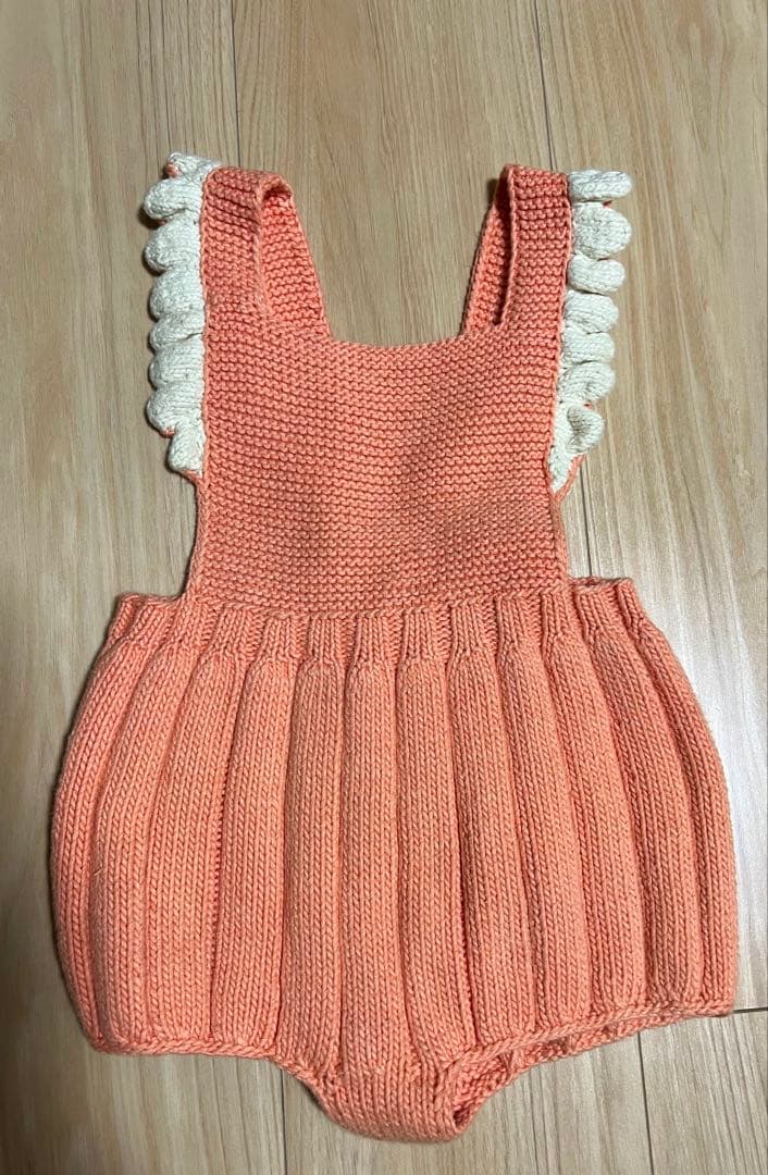 misha&puff ニット　ロンパース　18-24m