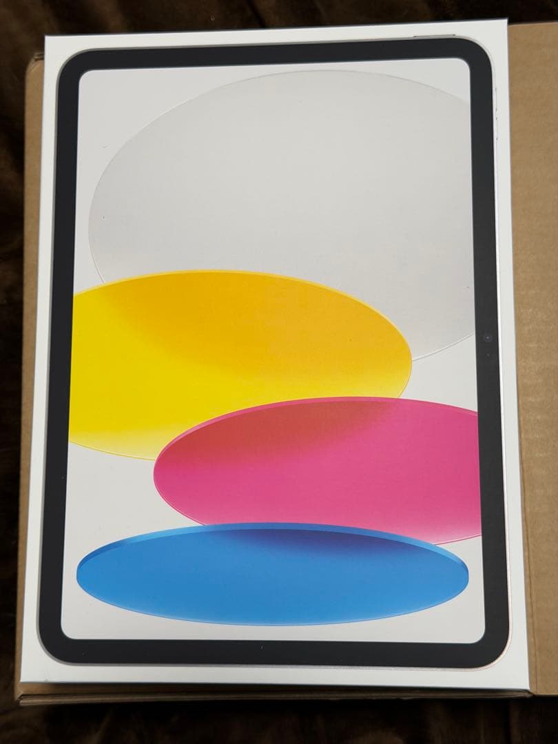 Apple iPad (A16) Wi-Fi 256GB シルバー　新品未開封