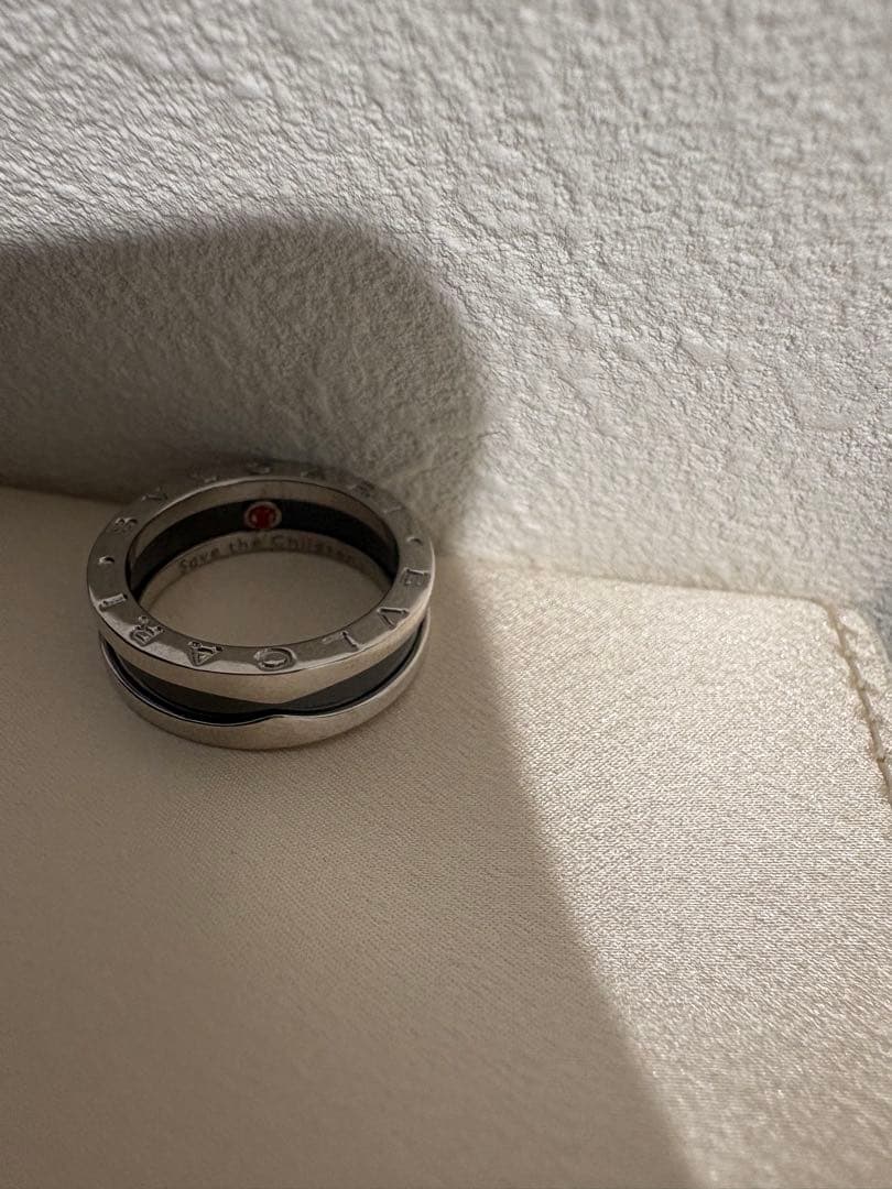 新春セール　BVLGARI Save the Children 鏡面磨き済