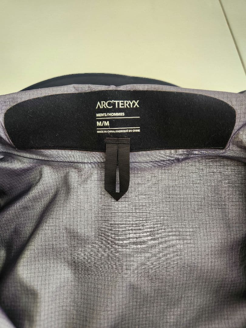 ARC'TERYX ジャケット ブラック