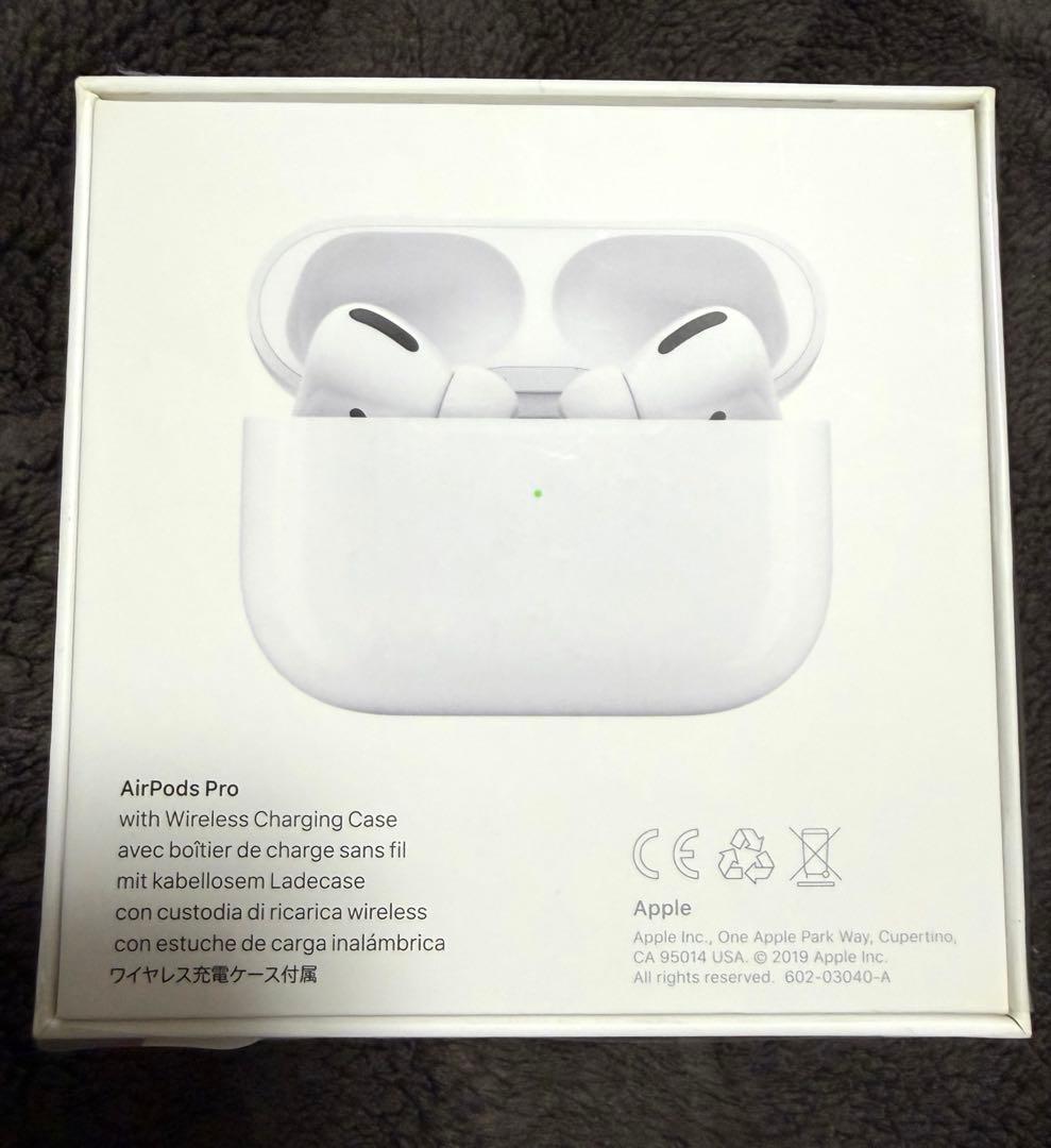 【完全動作品】第1世代　AirPods Pro 本体＋充電ケース 外箱付