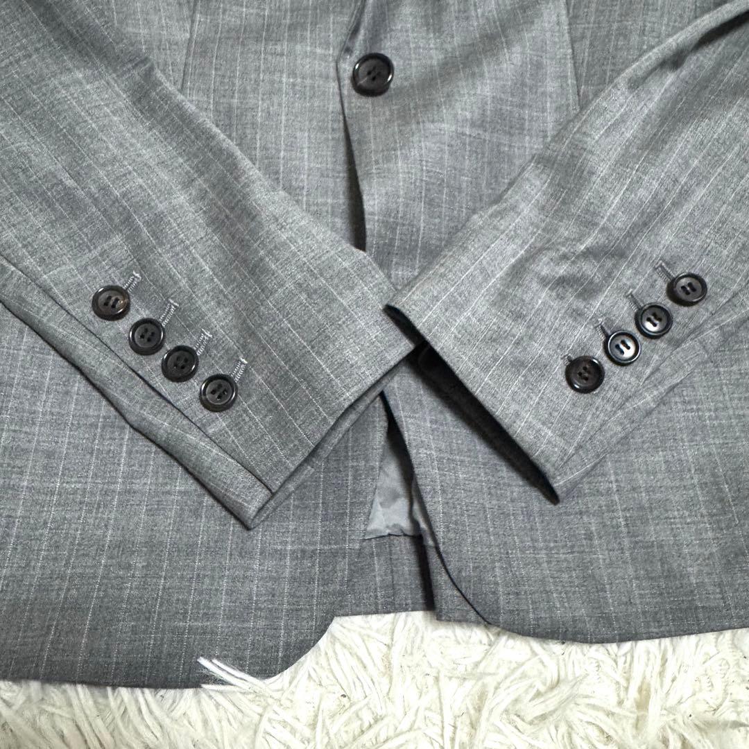 theory luxe✨テーラード　パンツスーツ　セットアップ　ピンチェック　M