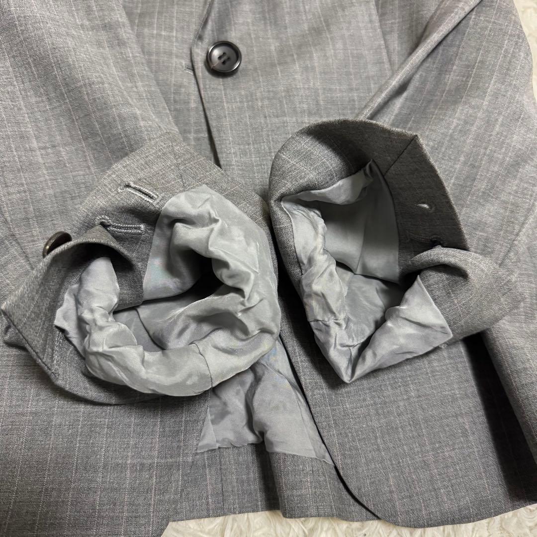 theory luxe✨テーラード　パンツスーツ　セットアップ　ピンチェック　M