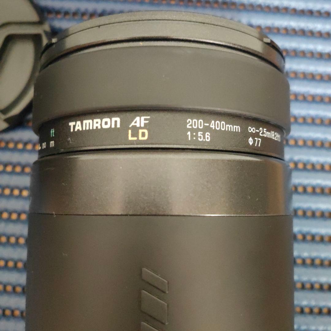 TAMRON AF 200-400mm f/5.6 LDレンズ αマウント